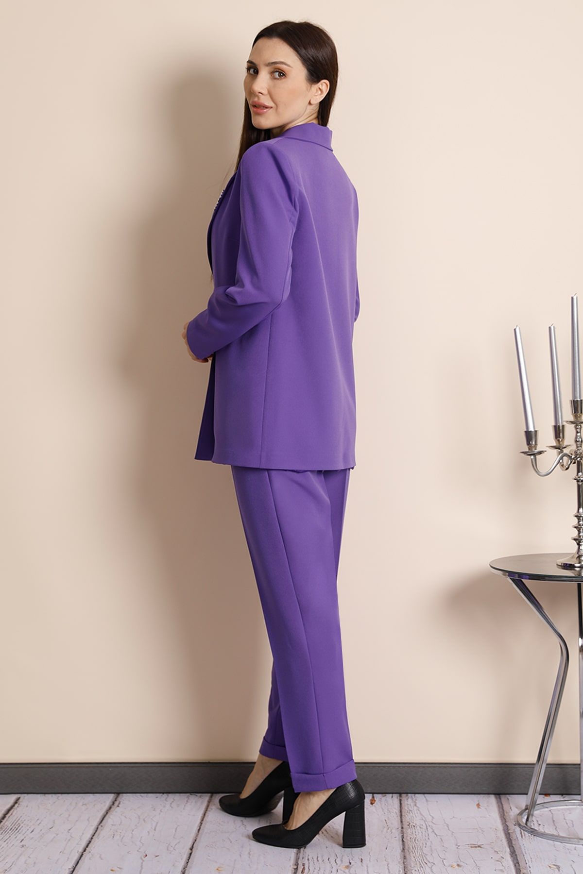 ASOS DESIGN Womens Purple Suits  ShopStyle UK