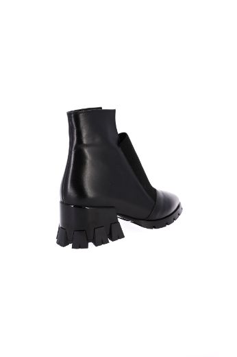 Picture of SUVARI SHEVINNI 321010 BLACK Women Boots