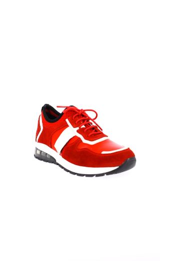 Picture of MINI LEYDI P116-31-36 1-467-34 KRMZ STREC RED Kids Sport Shoes