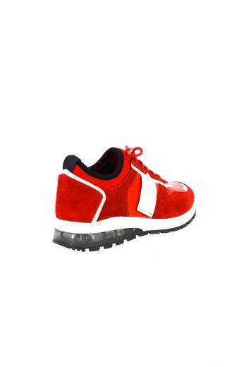 Picture of MINI LEYDI P116-31-36 1-467-34 KRMZ STREC RED Kids Sport Shoes