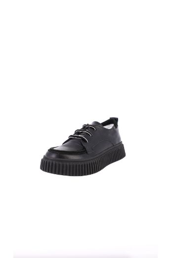 Picture of MINI LEYDI B240-26-30 27-19 BLACK Kids Sport Shoes
