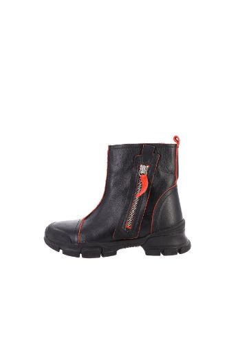 Picture of MINI LEYDI B50-31-36 27-KRMZ BLACK Kids Boots