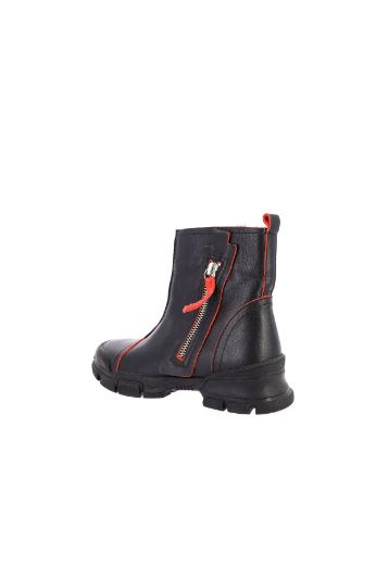 Picture of MINI LEYDI B50-31-36 27-KRMZ BLACK Kids Boots