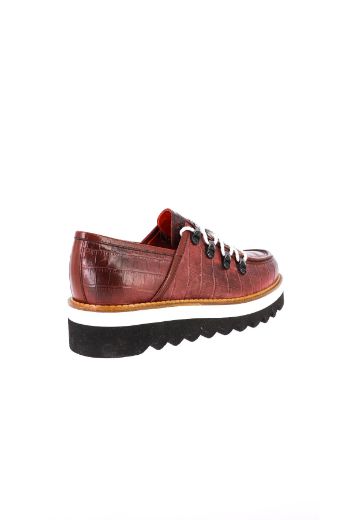 Picture of GUARDI YEDILI A2980-05 BURGUNDY Men Classic Shoes