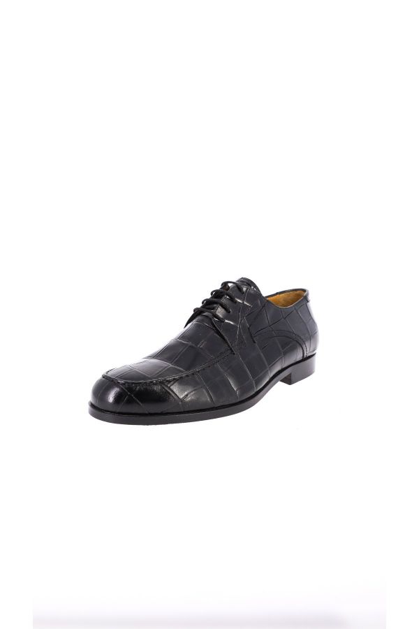 Picture of GUARDI YEDILI A3170-12 BLACK Men Classic Shoes
