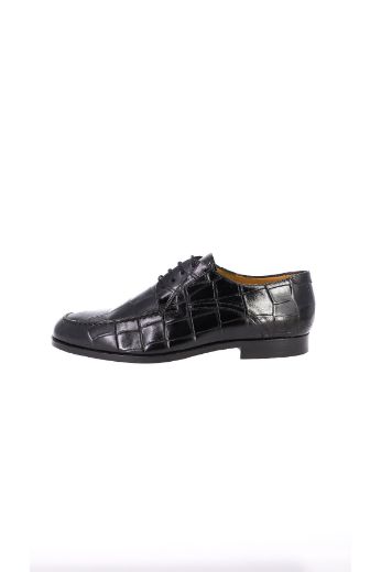 Picture of GUARDI YEDILI A3170-12 BLACK Men Classic Shoes