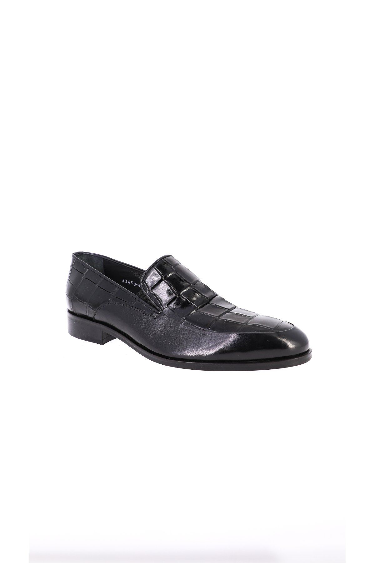 GUARDI YEDILI A3450-08 BLACK Men Classic Shoes | Dosso Dossi