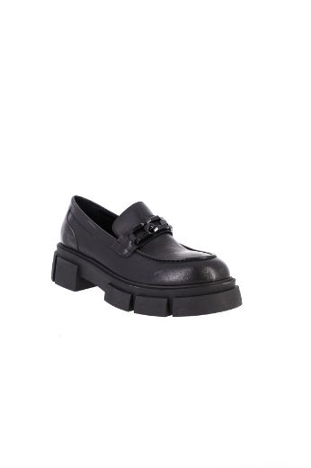Picture of LTM 2040 01 BLACK Women Classic Shoes
