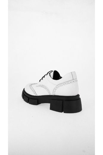 Picture of LTM 2043 96 WHITE Women Classic Shoes