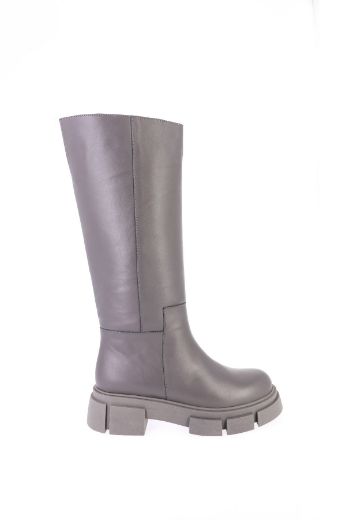 Picture of MISS LIZA 40133 R769-19 SA GREY Women Boots
