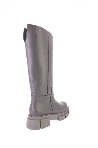 Picture of MISS LIZA 40133 R769-19 SA GREY Women Boots