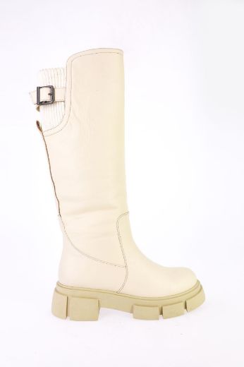 Picture of MISS LIZA 40134 R3041-03 SA BEIGE Women Boots