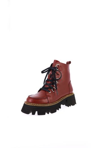 Picture of  155-22 942 SA BURGUNDY Women Boots