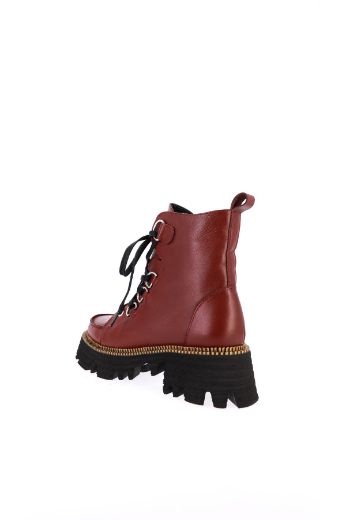 Picture of  155-22 942 SA BURGUNDY Women Boots