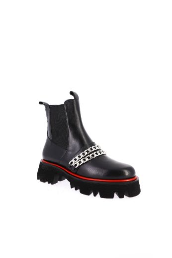 Picture of  153-22 100 SA BLACK Women Boots
