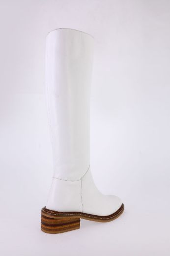 Picture of  157-21 101 SA WHITE Women Boots