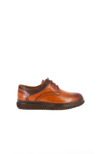 OZ EFELER 1453-02-00 TABA Erkek Klasik Ayakkabı resmi