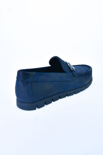 Picture of AKTAŞ ÇOCUK 1903-31-35 KAMULFAZ NAVY BLUE  Kids Daily Shoes