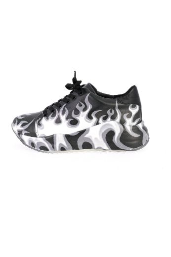 Picture of CAMUZARES 1732 WHITE-BLACK ST Women Sport Shoes