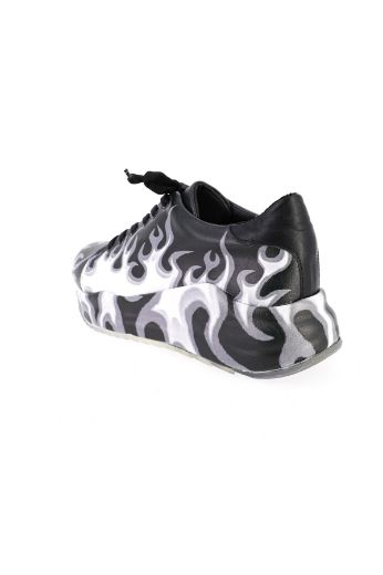 Picture of CAMUZARES 1732 WHITE-BLACK ST Women Sport Shoes