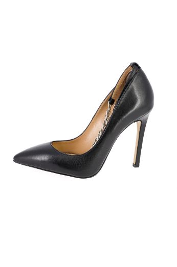 Picture of  1701-22 100 BLACK Women Heeled Shoes