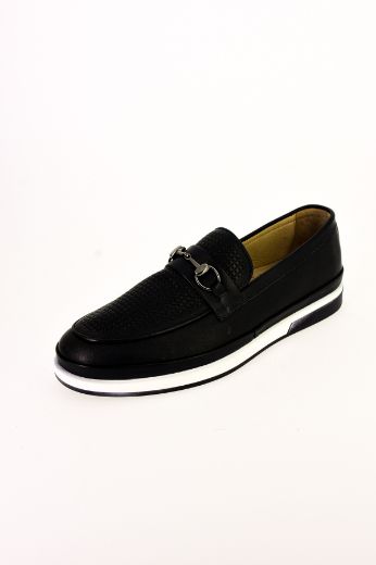 Picture of D-M-T 484 LACI DERI T 127-BYZ-LACI ST Men Daily Shoes
