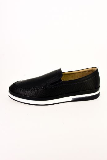 Picture of D-M-T 485 LACI DERI T 127-BYZ-LACI ST Men Daily Shoes