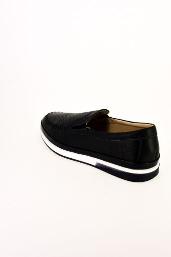Picture of D-M-T 485 LACI DERI T 127-BYZ-LACI ST Men Daily Shoes
