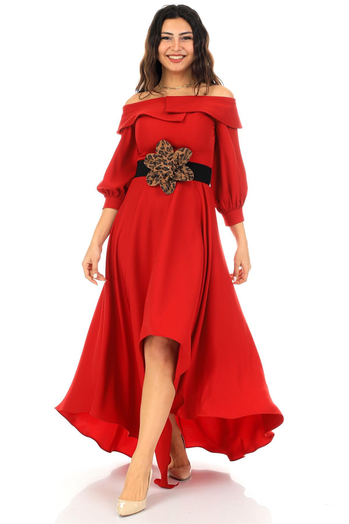 KEDMA 8-97996 RED Women Dress | Dosso Dossi