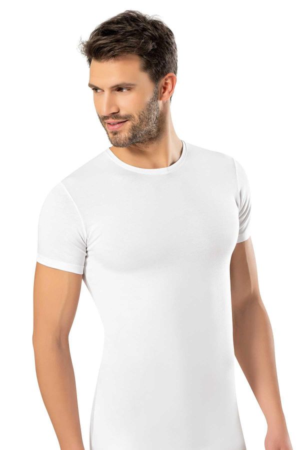 Picture of Erdem İç Giyim 1122 WHITE Men T-Shirt