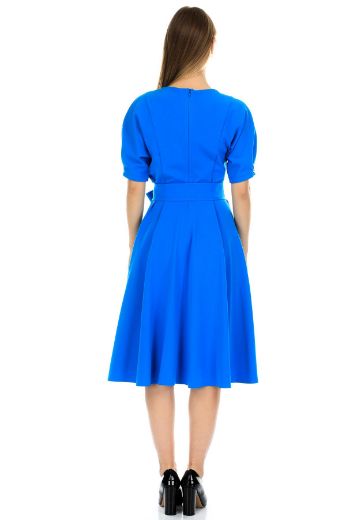 Picture of Vittoria 22242 BLUE Women Dress