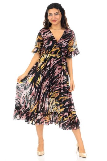 Picture of Aluch 8031 BLACK Women Dress