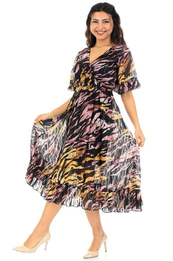 Picture of Aluch 8031 BLACK Women Dress