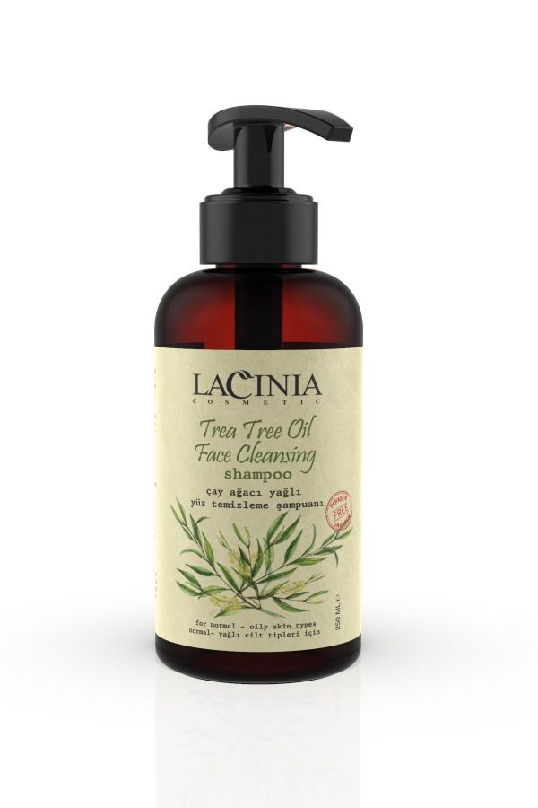 Picture of Tea Tree Oil FaceCleansing Shampoo