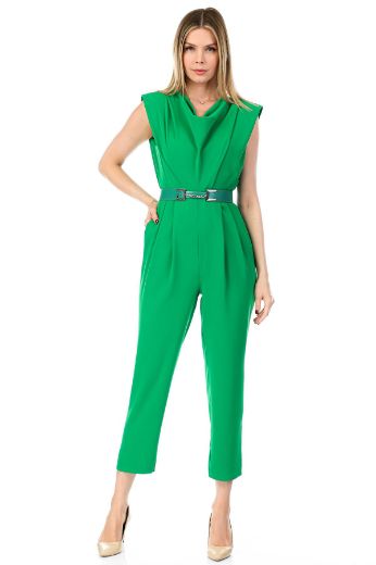 Picture of Green Country 7091 GREEN Women Overalls