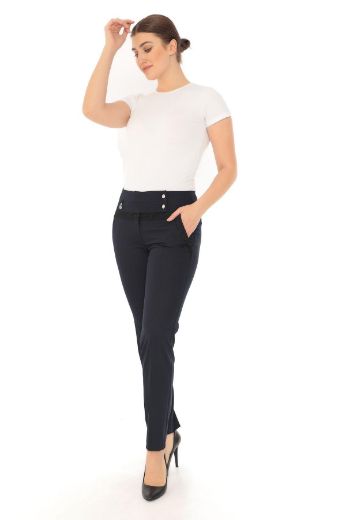 Picture of Arda Tex 776 NAVY BLUE Women's Trousers