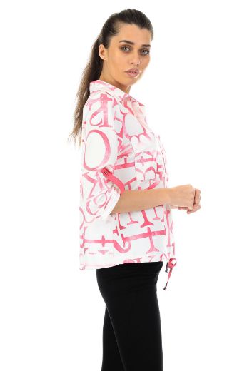 Picture of Aras 7241 PINK Women Blouse