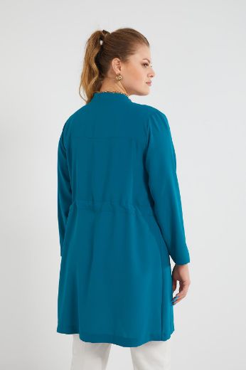 Picture of Nelly 220280019 GREEN Plus Size Women Shirt 