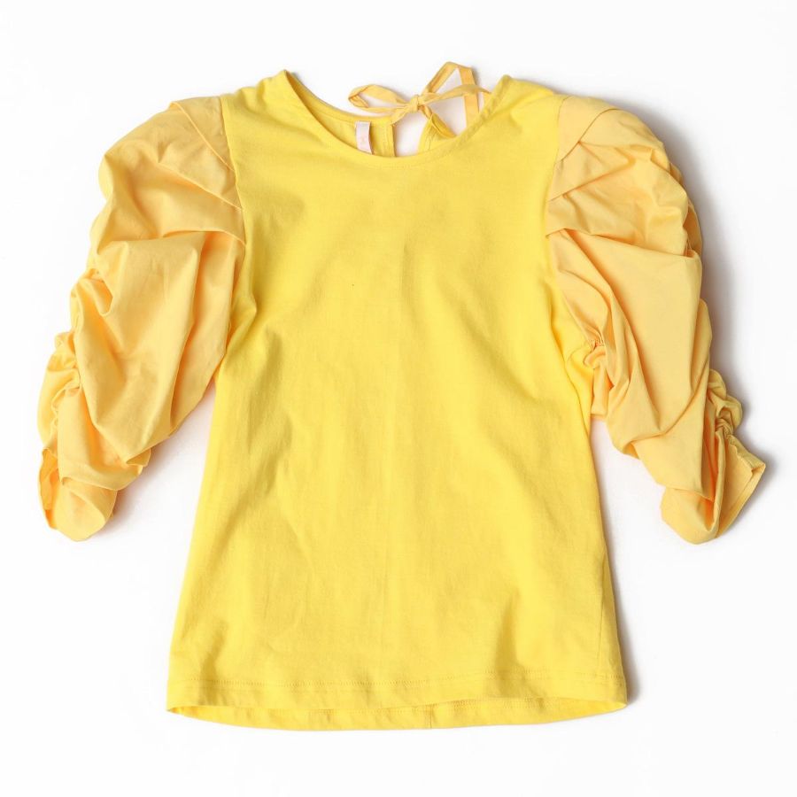 Picture of Nanica 222335 YELLOW Girl T-Shirt