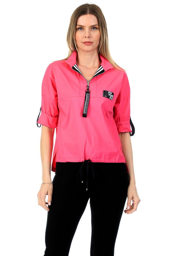 Picture of Aras 7259 PINK Women Blouse