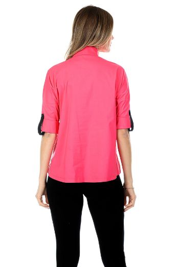 Picture of Aras 7259 PINK Women Blouse