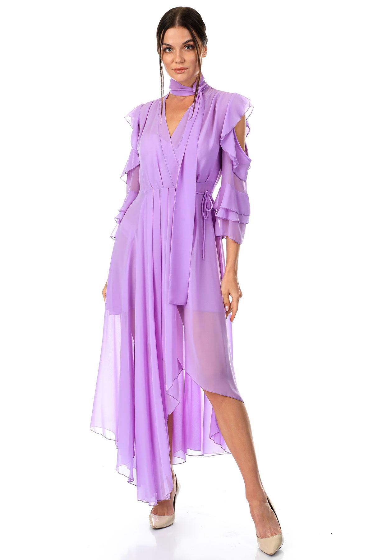 KEDMA 8-98177 LILAC Women Evening Gown | Dosso Dossi