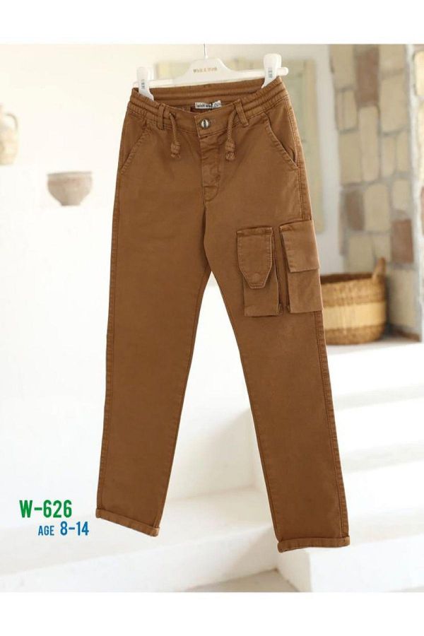 Wink Wink W-626 KAHVE Erkek Cocuk Pantolon resmi