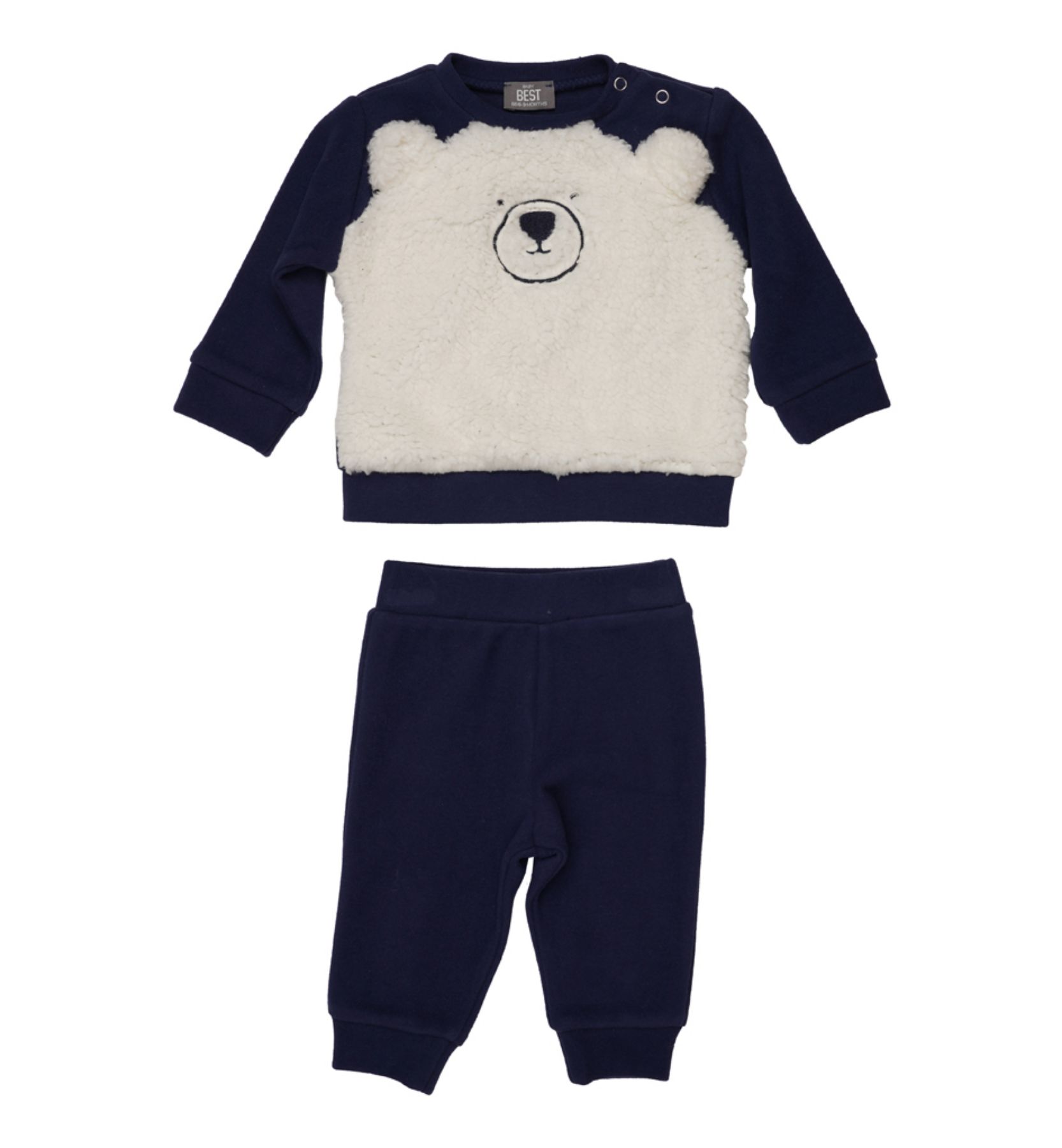 Dosso Dossi-Best Kids BB21KE2348 NAVY BLUE Baby Suit