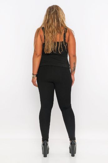 Picture of Aysel 455-44 BLACK Plus Size Women Tight 