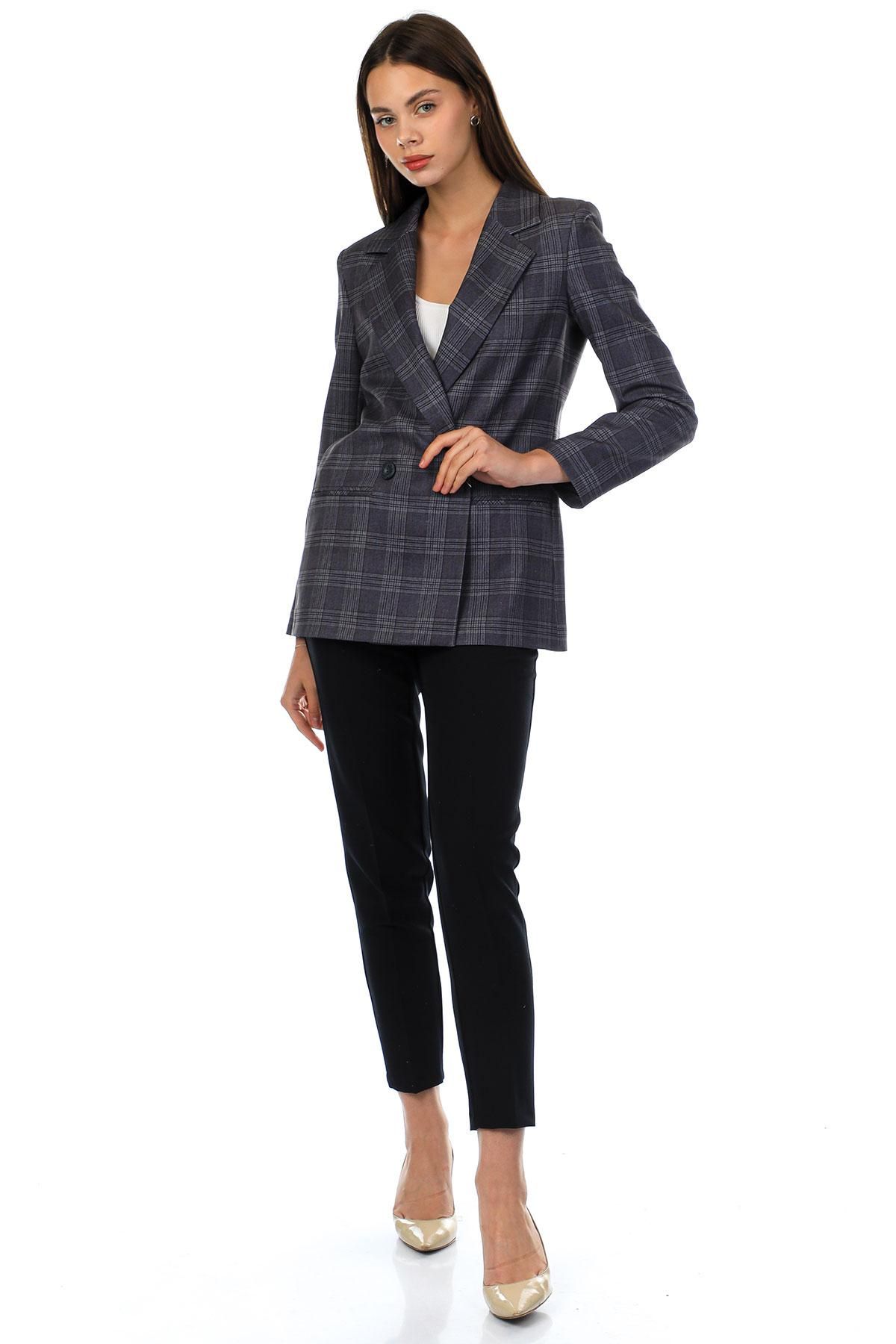 Modalinda 4016 NAVY BLUE Women Suit | Dosso Dossi