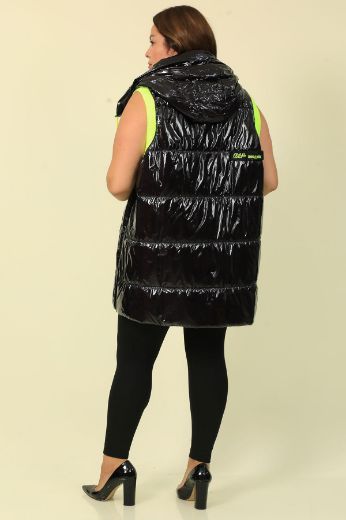 Picture of Aysel 90008xl-50 PISTACHIO GREEN Plus Size Women Vest