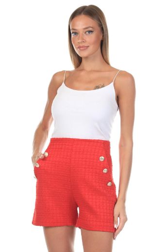 Picture of Green Country 2284 RED Women Short