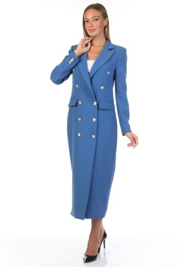 Picture of Welike 5498 BLUE Women Dress