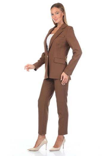 Picture of Sandrom 9122 BROWN Women Suit